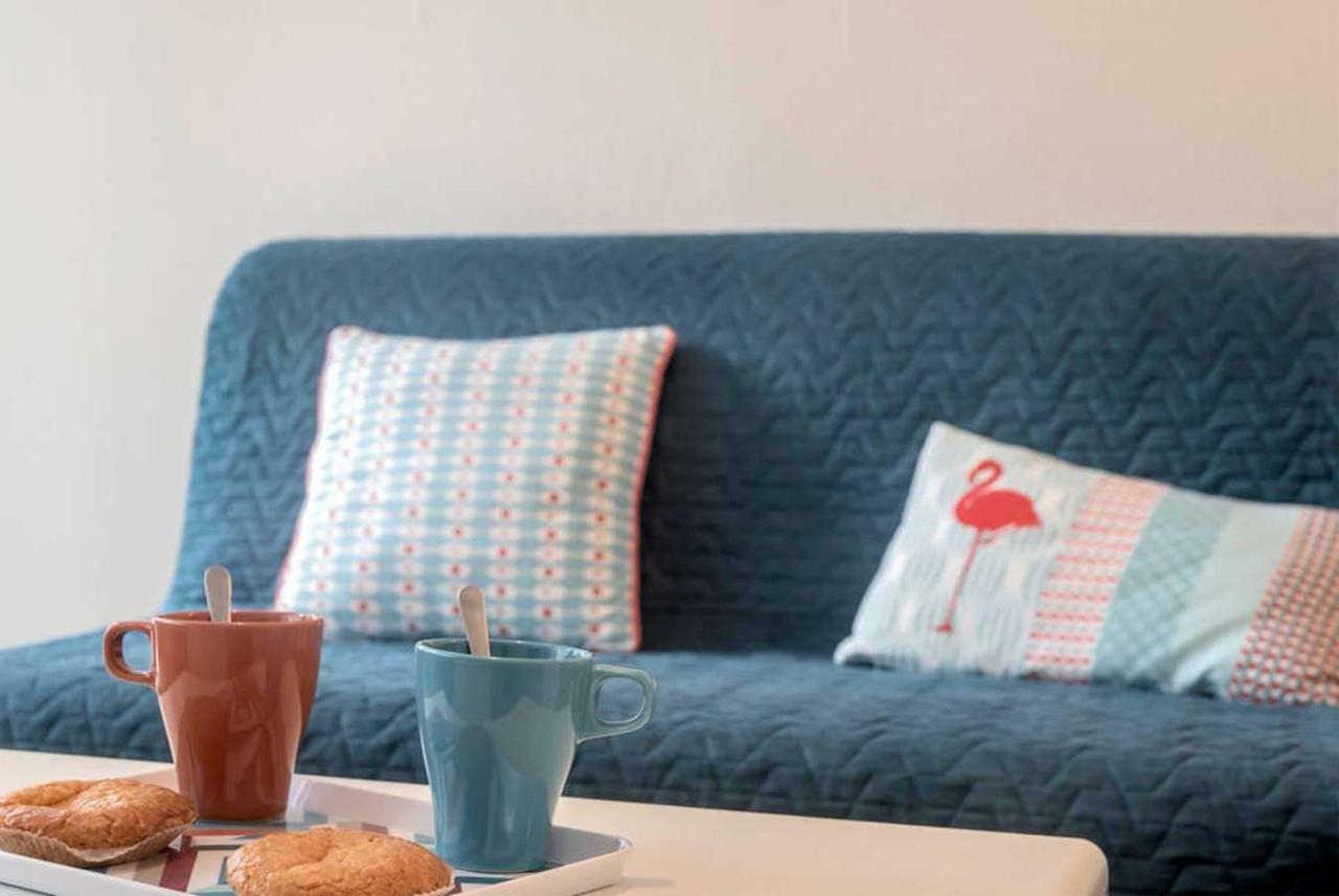 Bayonne Et Anglet A Pied - Terrasse Bois Privativeアパートメント エクステリア 写真